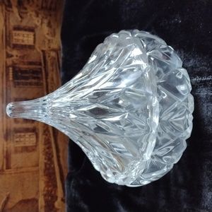 Crystal Hershey's Kiss Candy Box New with box bought from Bradlees, USA Vintage